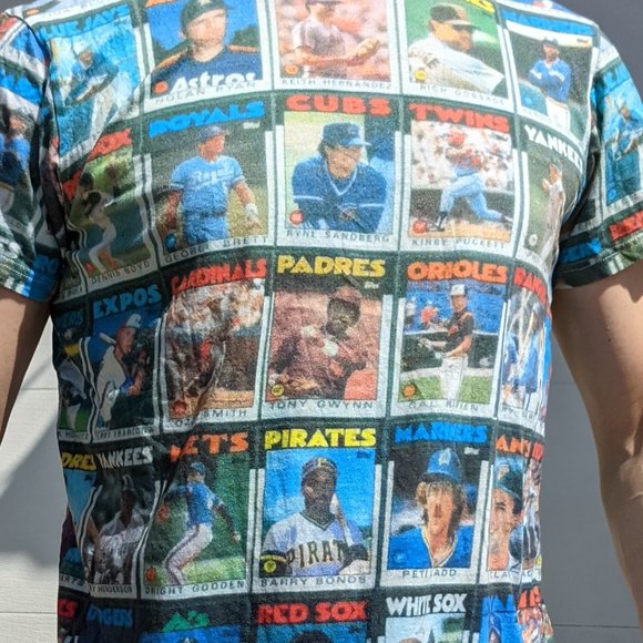 Original design 1986 Topps Baseball T-shirt - Picture 2 of 3